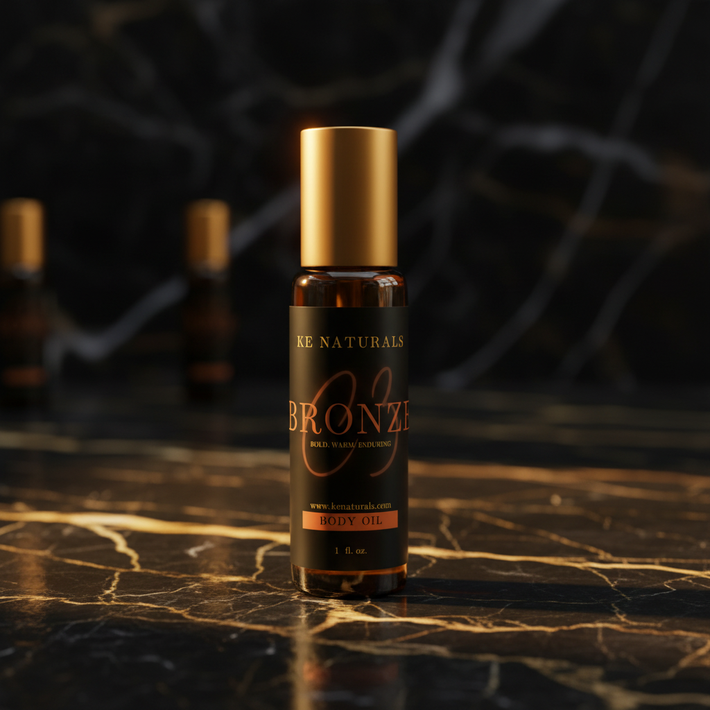 Bronze Body Oil - Atmospheric