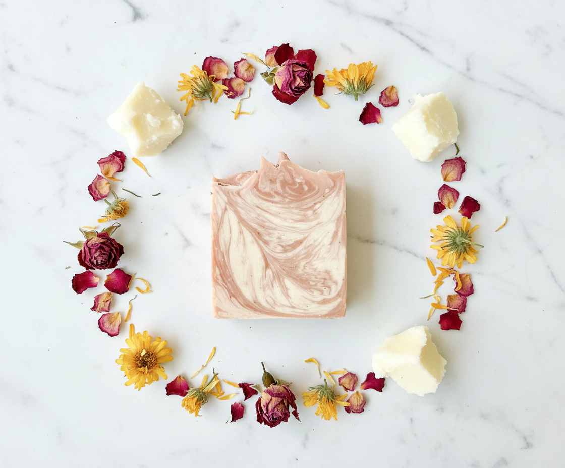 Eve Yoni Bar Flat Lay