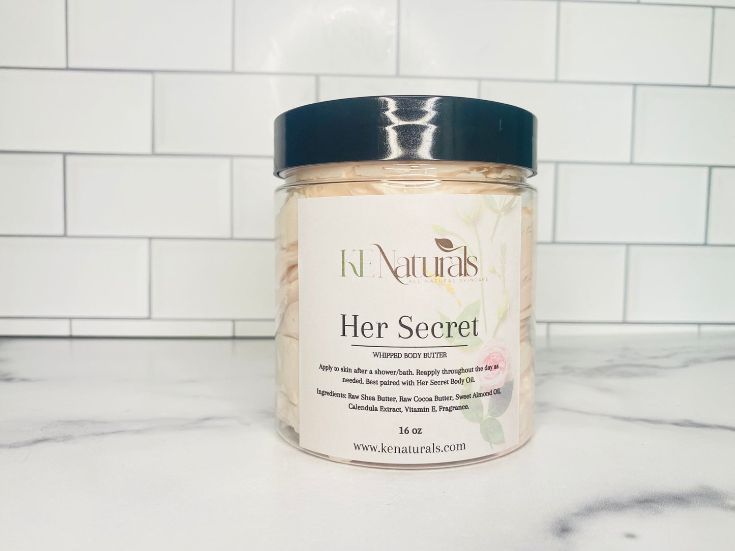 Her Secret Whipped Body Butter