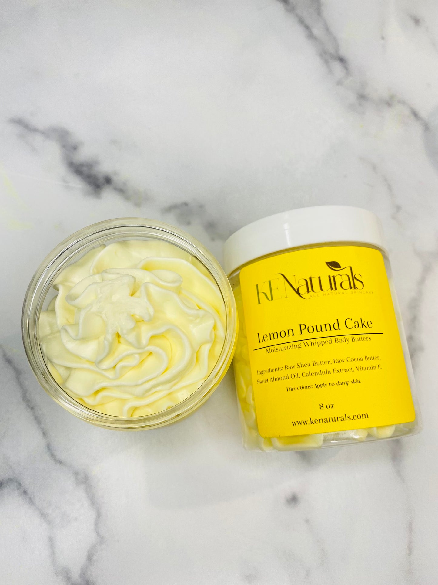 Lemon Pound Cake Body Butter