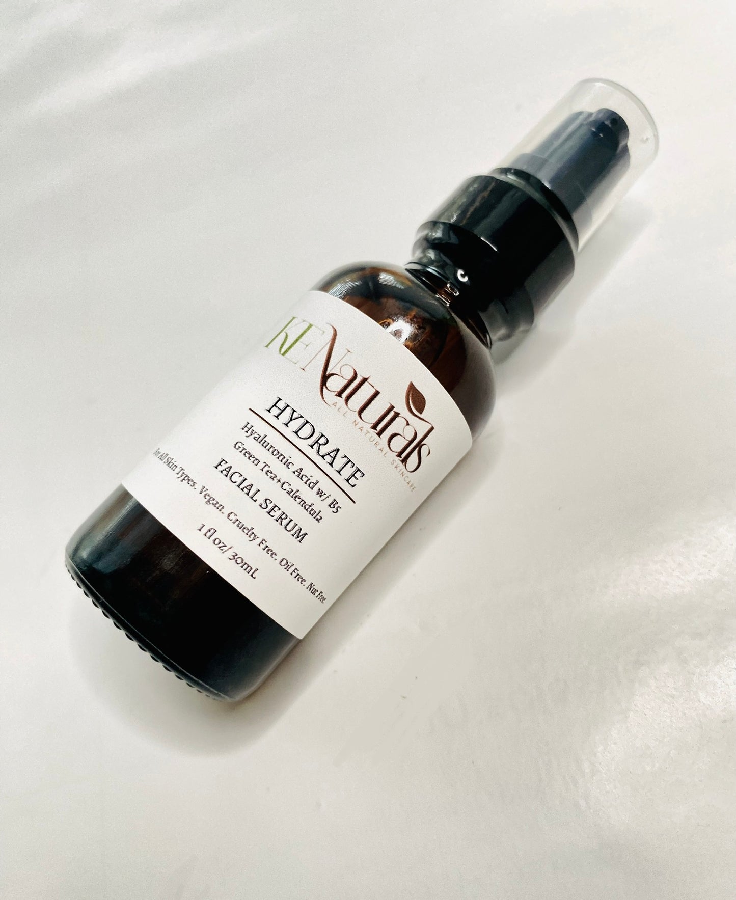 Green Tea + Calendula Facial Serum