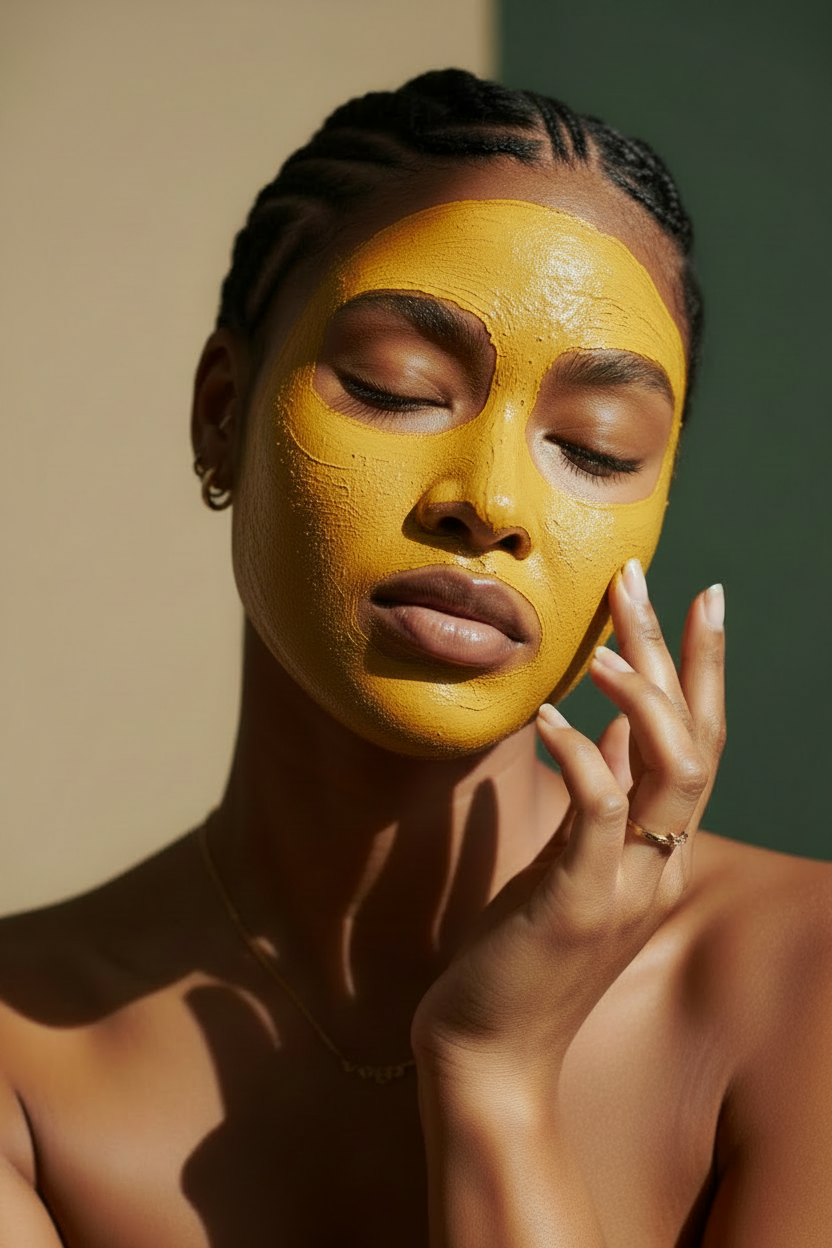 Skincare - Full Turmeric Mask Both Eyes