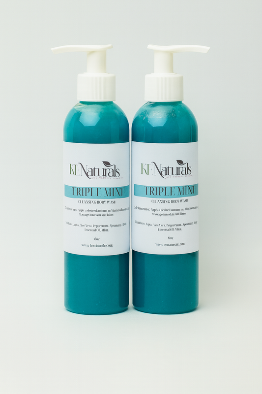 Triple Mint Body Wash
