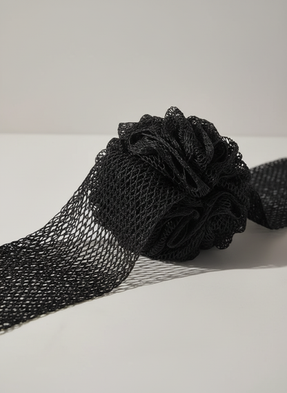 Black Exfoliating Net
