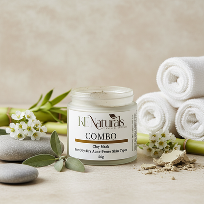 Combo Clay Mask - Spa Theme