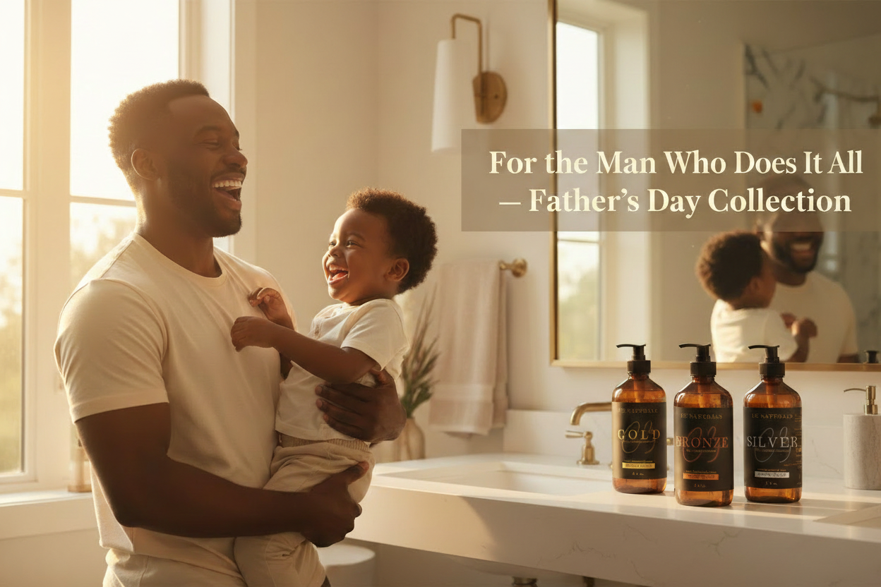 Father's Day Banner - For the Man Who Does It All