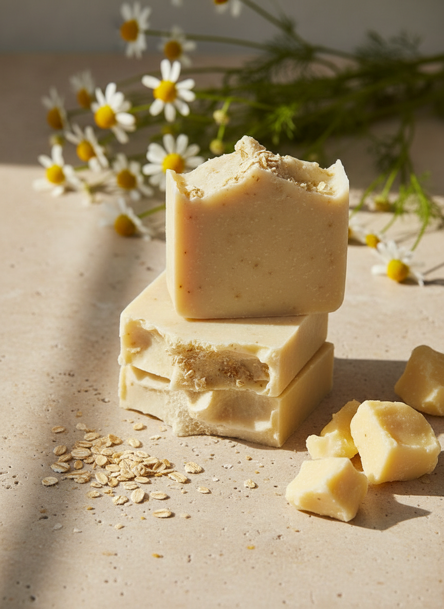 Gentle Soap Lifestyle Angle