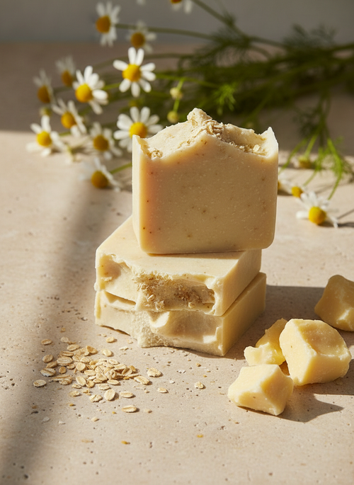 Gentle Soap Lifestyle Angle