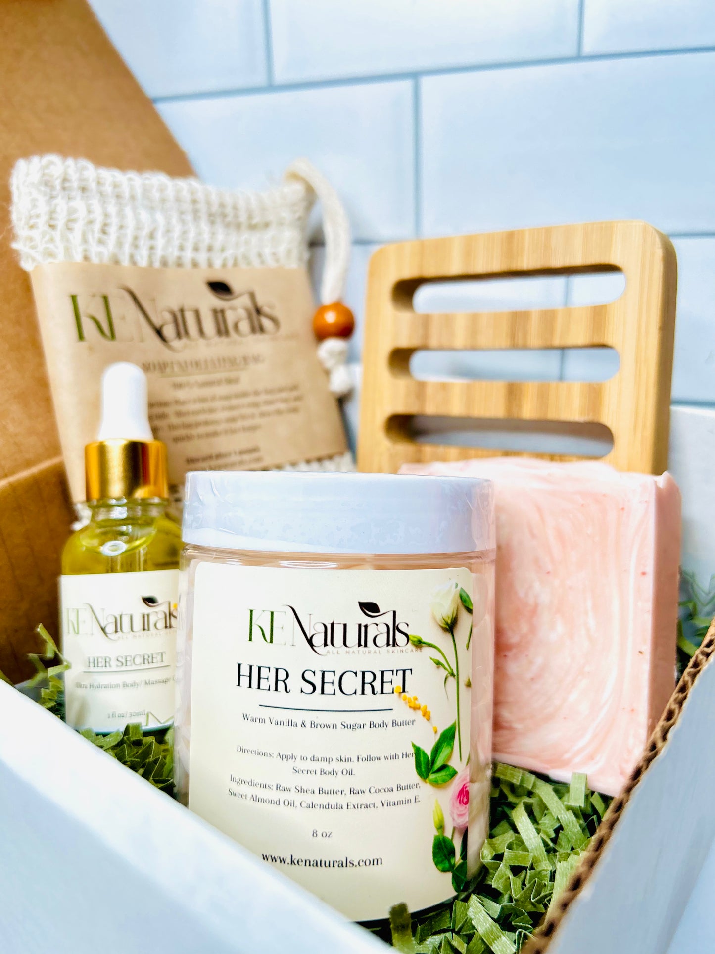Self-care Gift Set