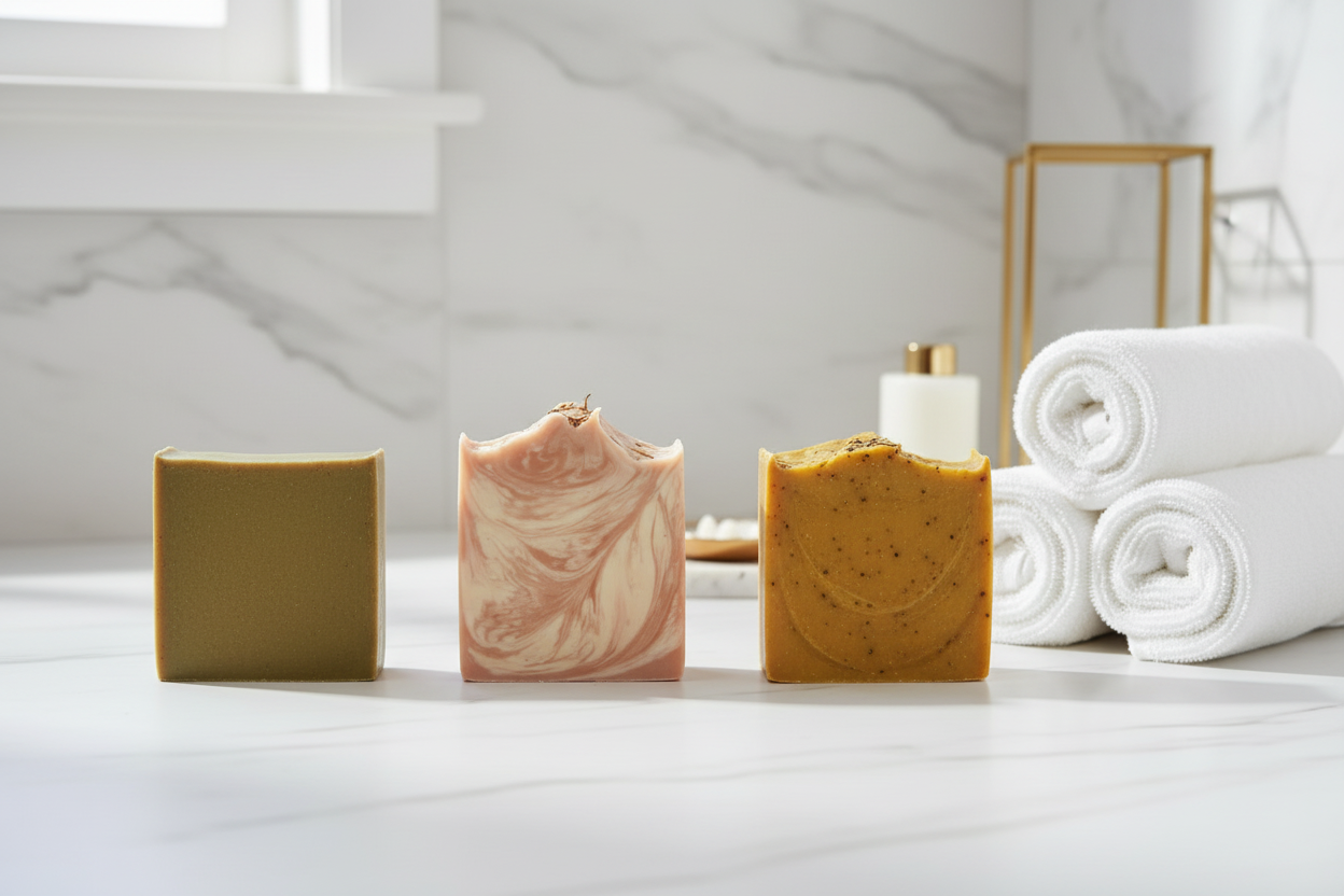 KE Naturals 3-Soap Bundle