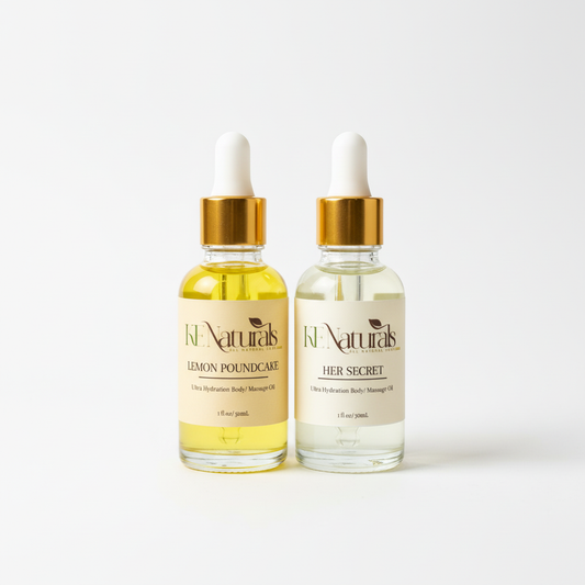 KE Naturals Body Oils Product Photography