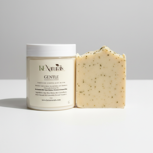 KE Naturals Product Photography with Logo