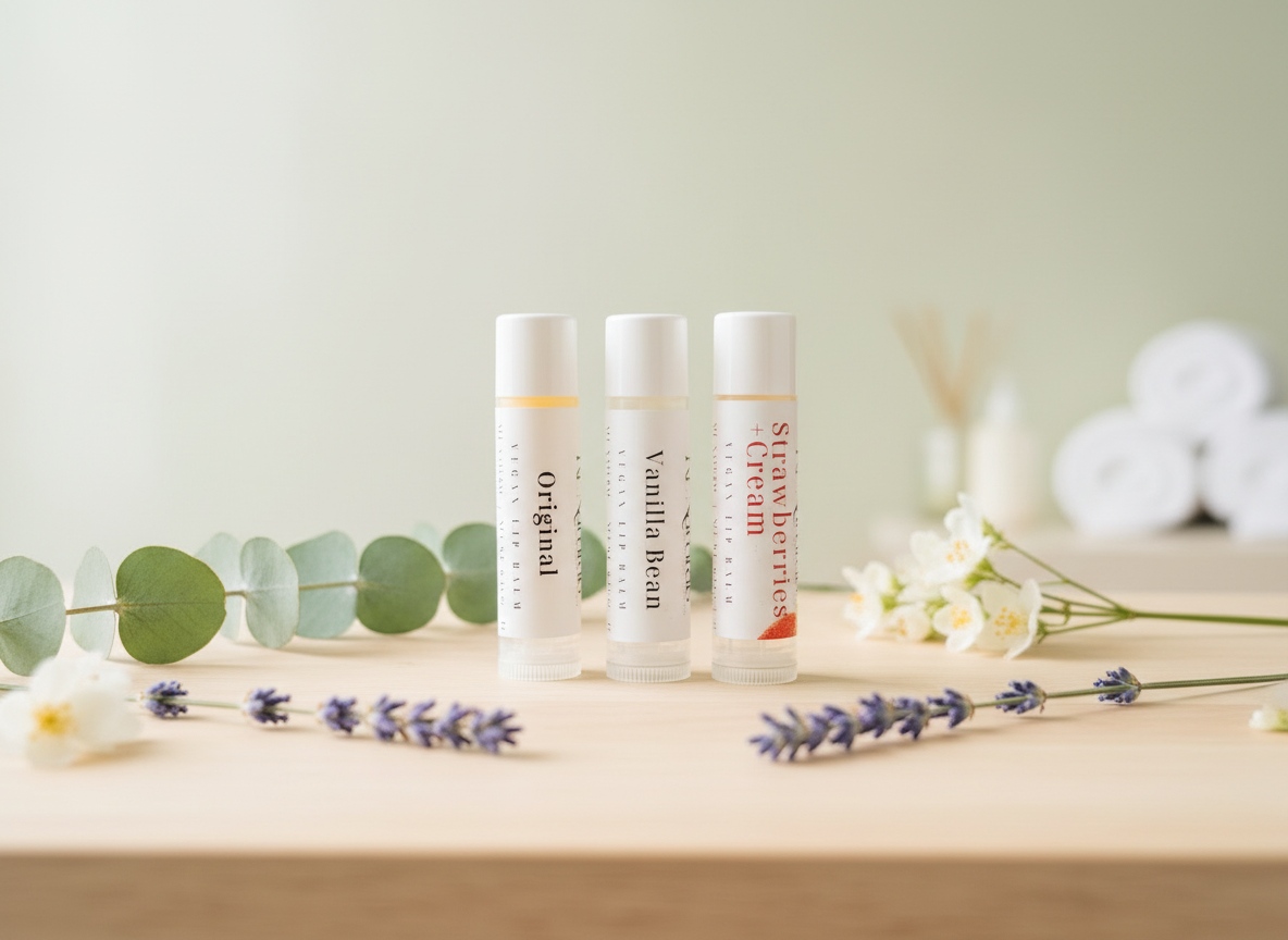 Lip Balm Premium Photo