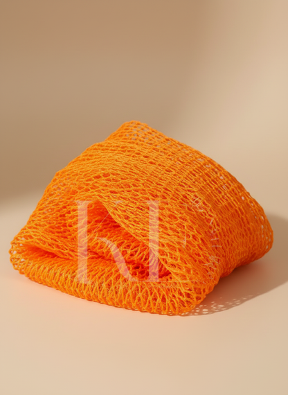Orange Exfoliating Net