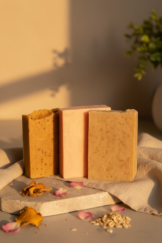 Sample Soaps No Hand Spa