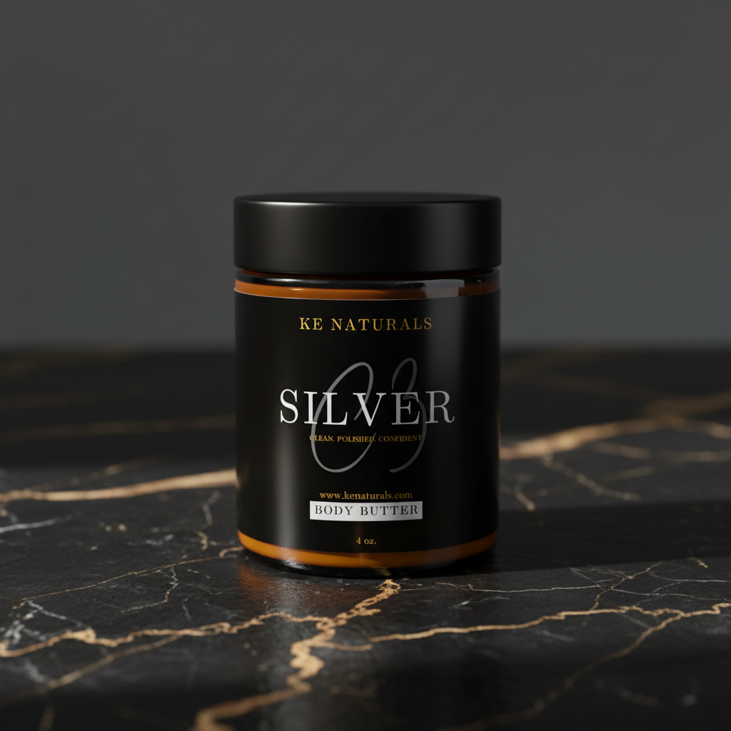 Silver Body Butter - Elegant