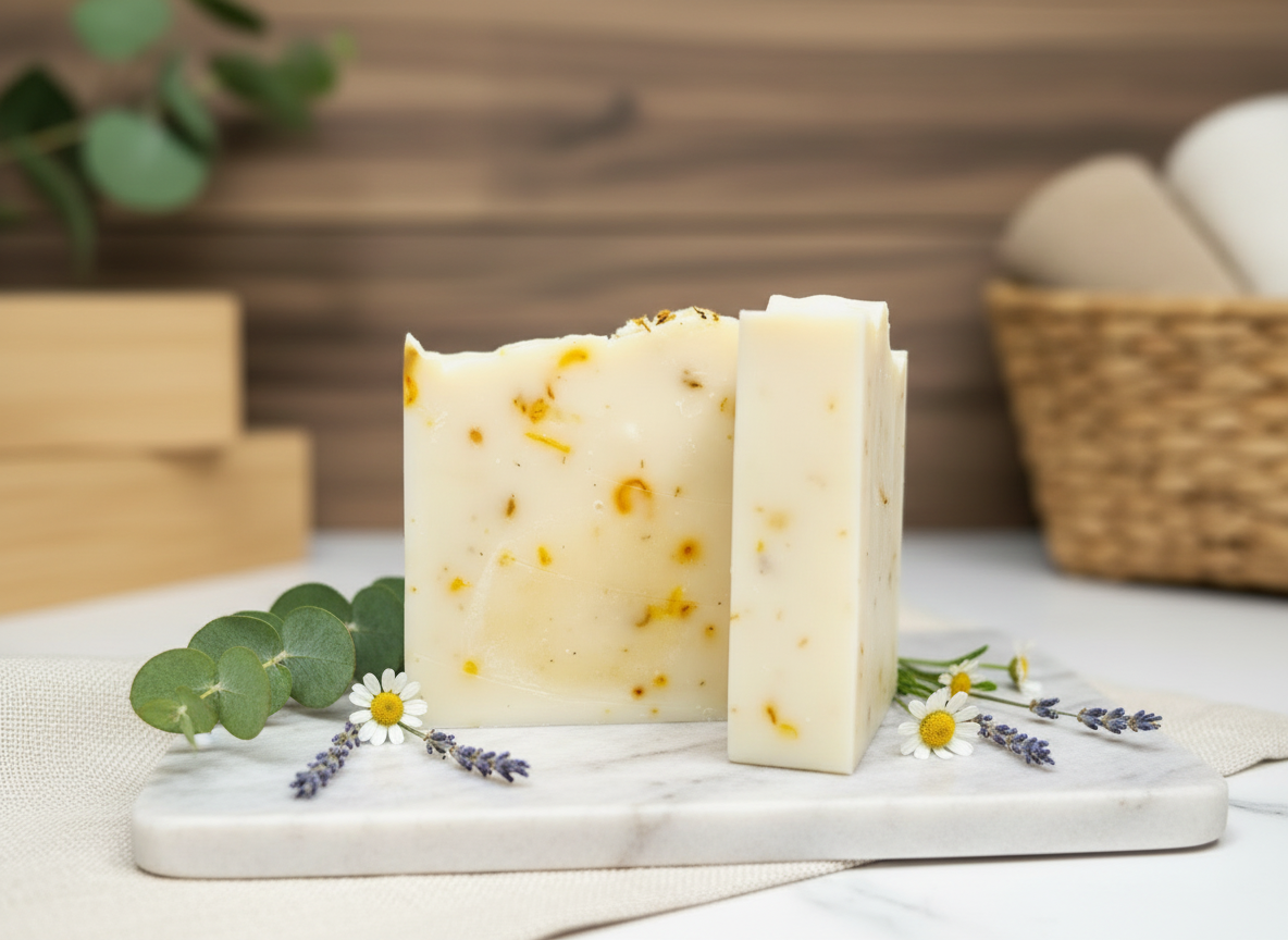 Soothe Bar Premium Photo