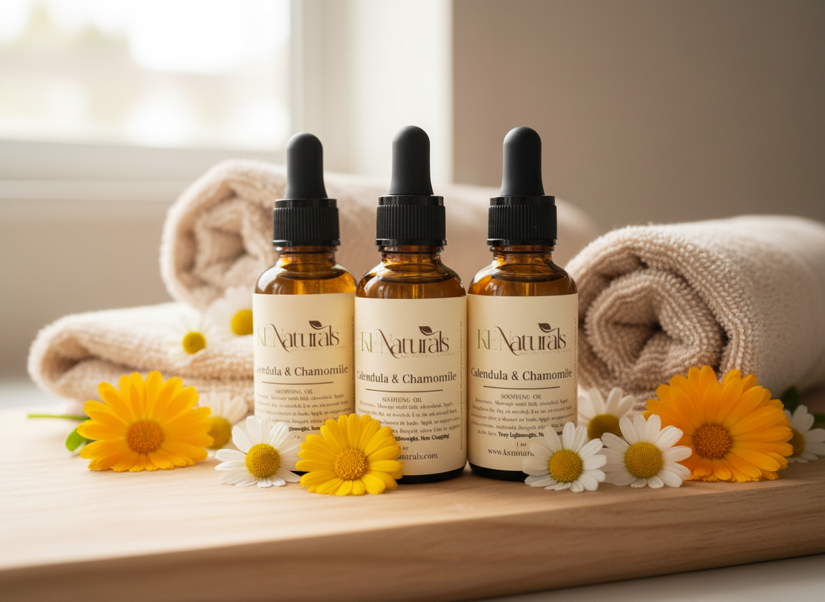 Soothing Oil Lifestyle