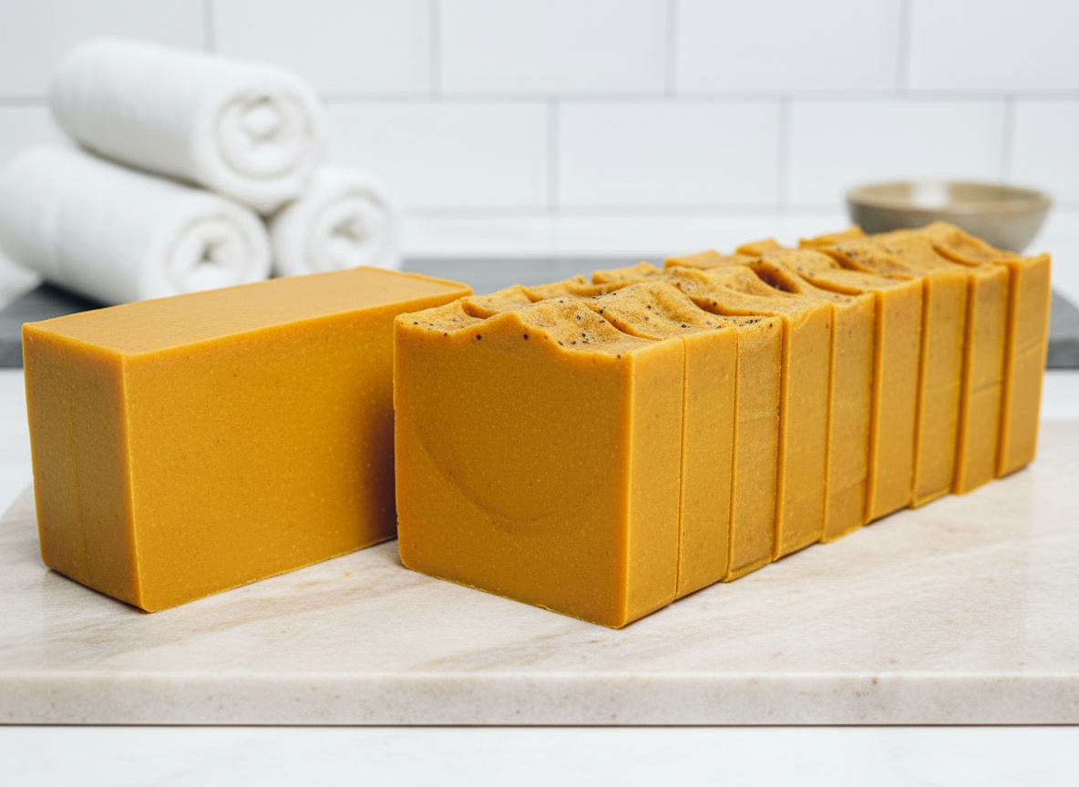 Turmeric Bar Solid Color