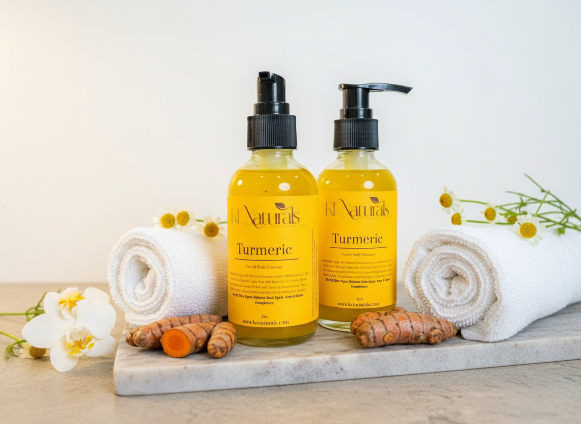 Turmeric Cleanser Spa Setting