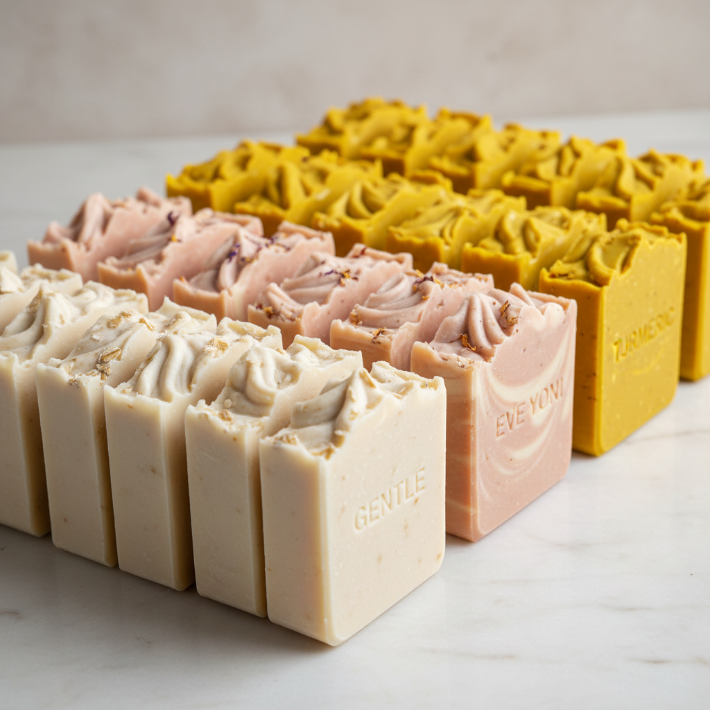 Wholesale Soaps Side View