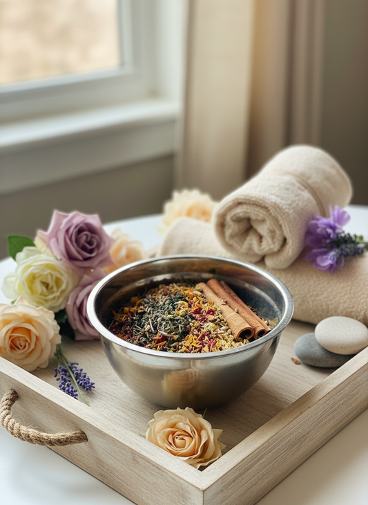 Yoni Steam Lifestyle Angle