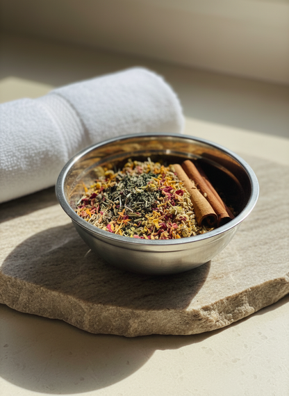 Yoni Steam Side View