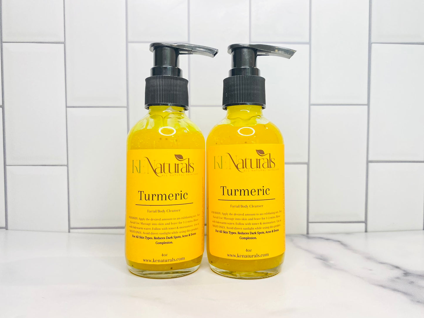 Turmeric & Aloe Facial Cleanser