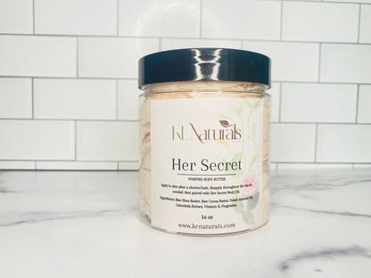 Her Secret Whipped Body Butter