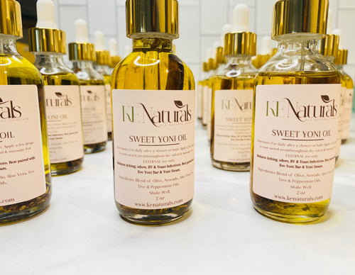 Eve’s Nectar|Premium Yoni Oil